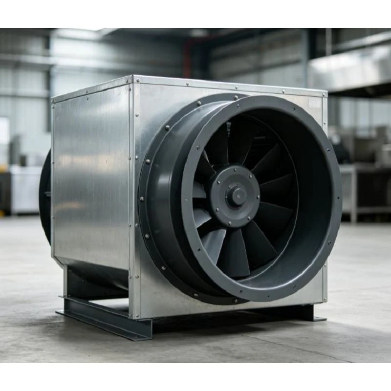 Ventilator de evacuare pentru bucătărie comercială