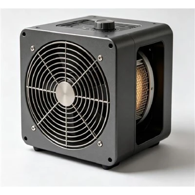 Ventilator ceramic de încălzire a aerului