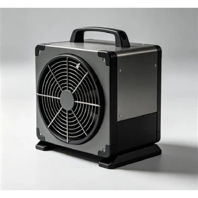 Ventilator portabil cu circulație de aer