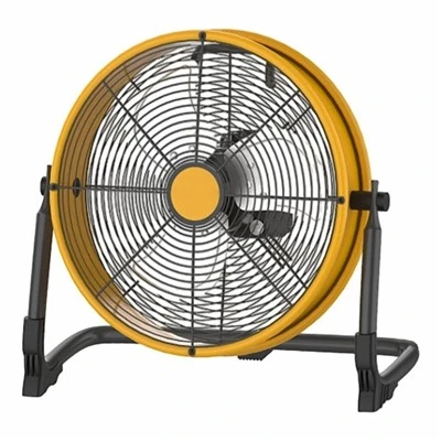 Ventilator solar oscilant pe piedestal